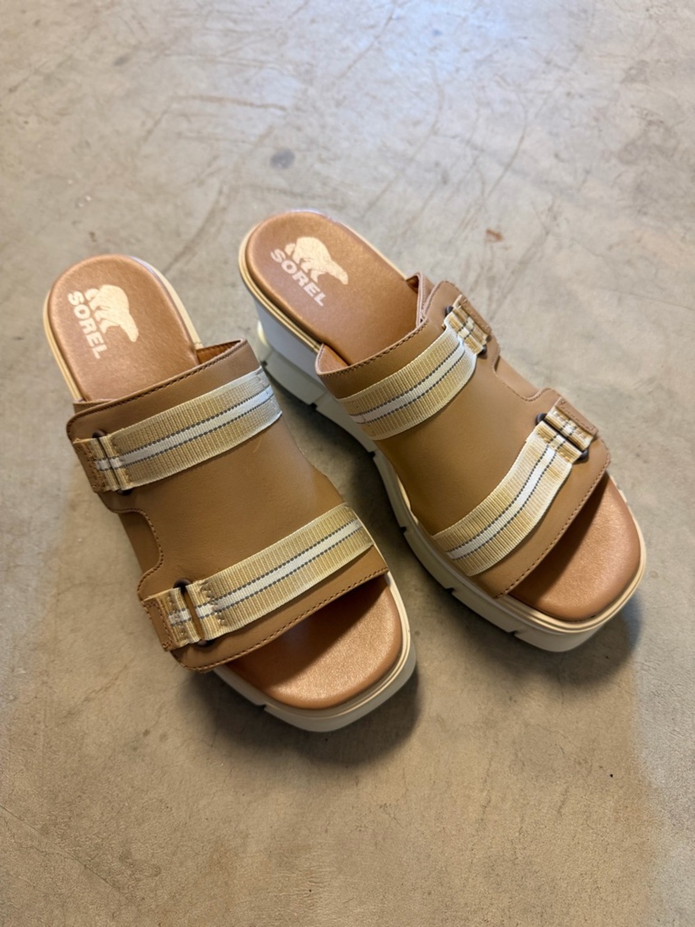 Sorel Women's Joanie III Slide Sandal Women’s Size 8.5 - Picture 2 of 6